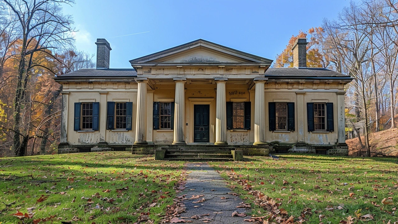 Exploring the Elegance of Greek Revival Architecture: Architectural Masterpieces Unveiled