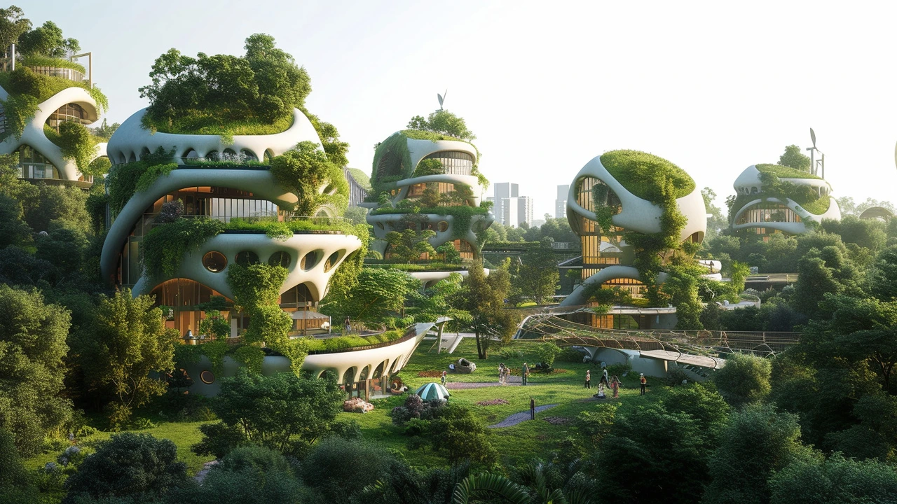 The Role of Sustainable Architecture in a Green Future