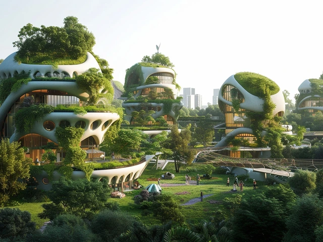 The Role of Sustainable Architecture in a Green Future