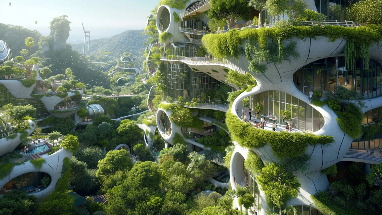 Eco-Friendly Building Practices: Pioneering Sustainable Architectural Design