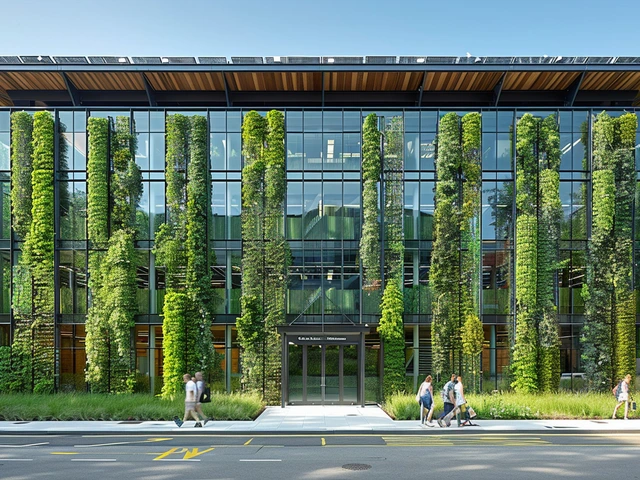 Green Building Design: Innovative Strategies for Environmental Sustainability