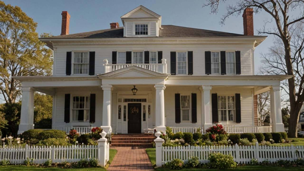 Exploring Colonial Revival Architecture: A Timeless Classic