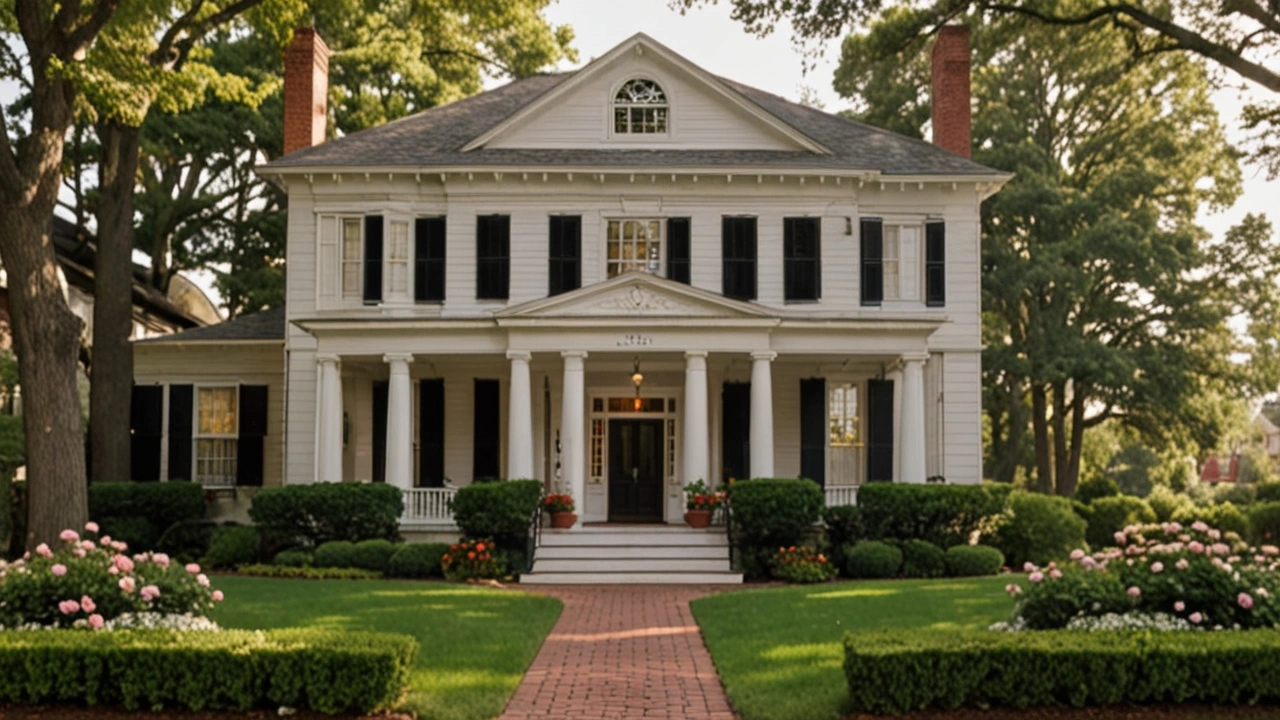 Key Features of Colonial Revival Architecture