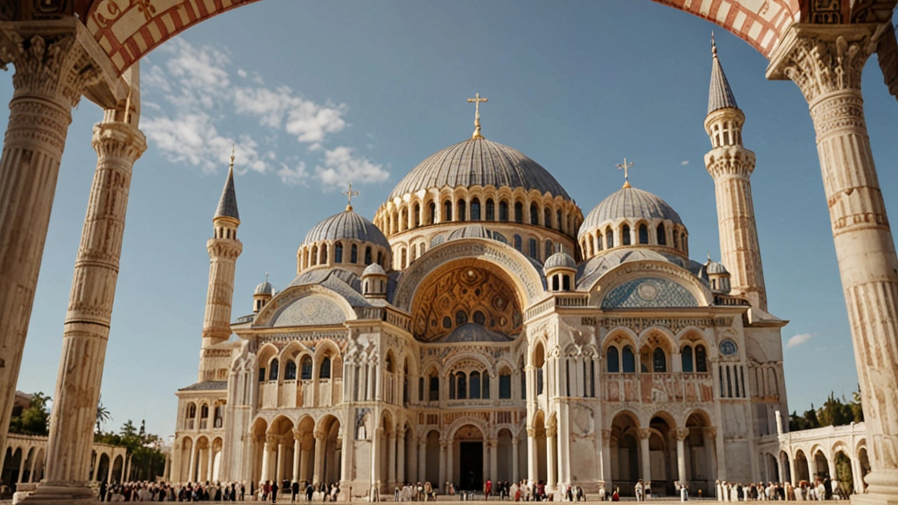 The Inspirational Impact of Byzantine Architecture: A Journey Through History