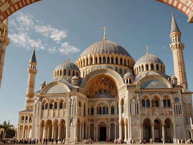 The Inspirational Impact of Byzantine Architecture: A Journey Through History