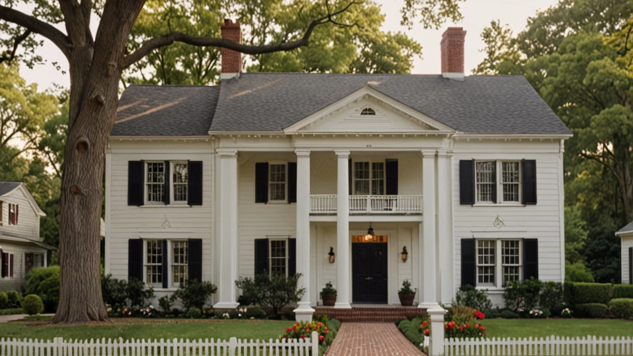 Tips for Incorporating Colonial Revival Elements