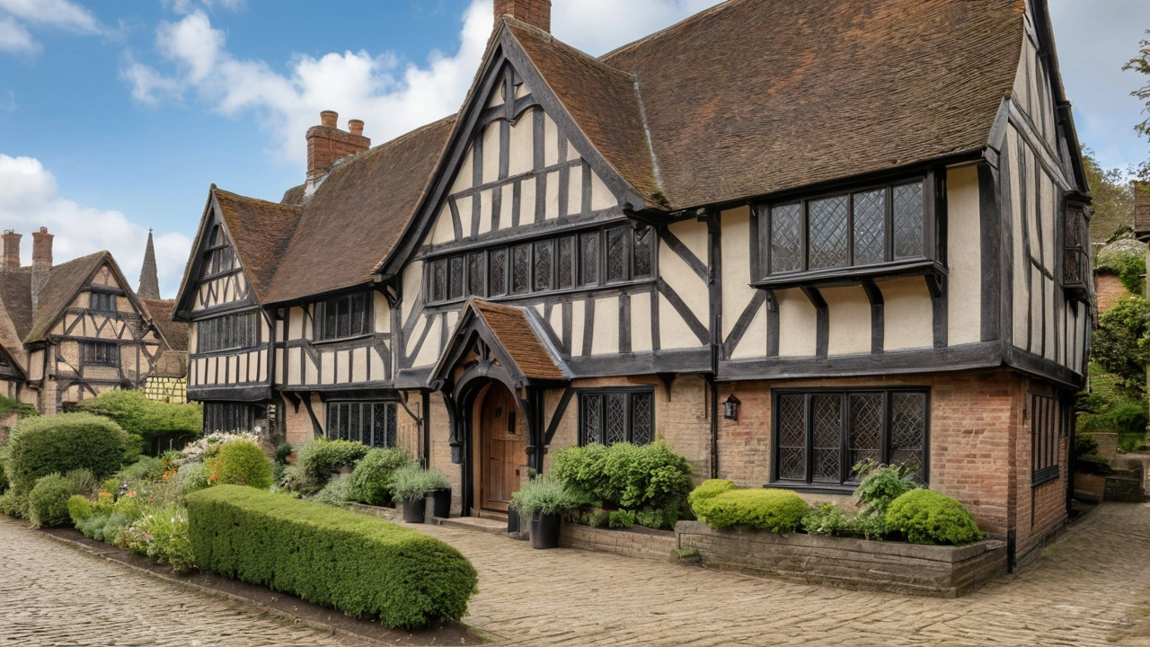 Exploring Tudor Architecture: History, Elements, and Charm