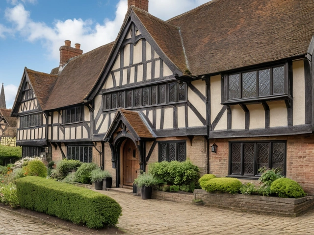 Exploring Tudor Architecture: History, Elements, and Charm