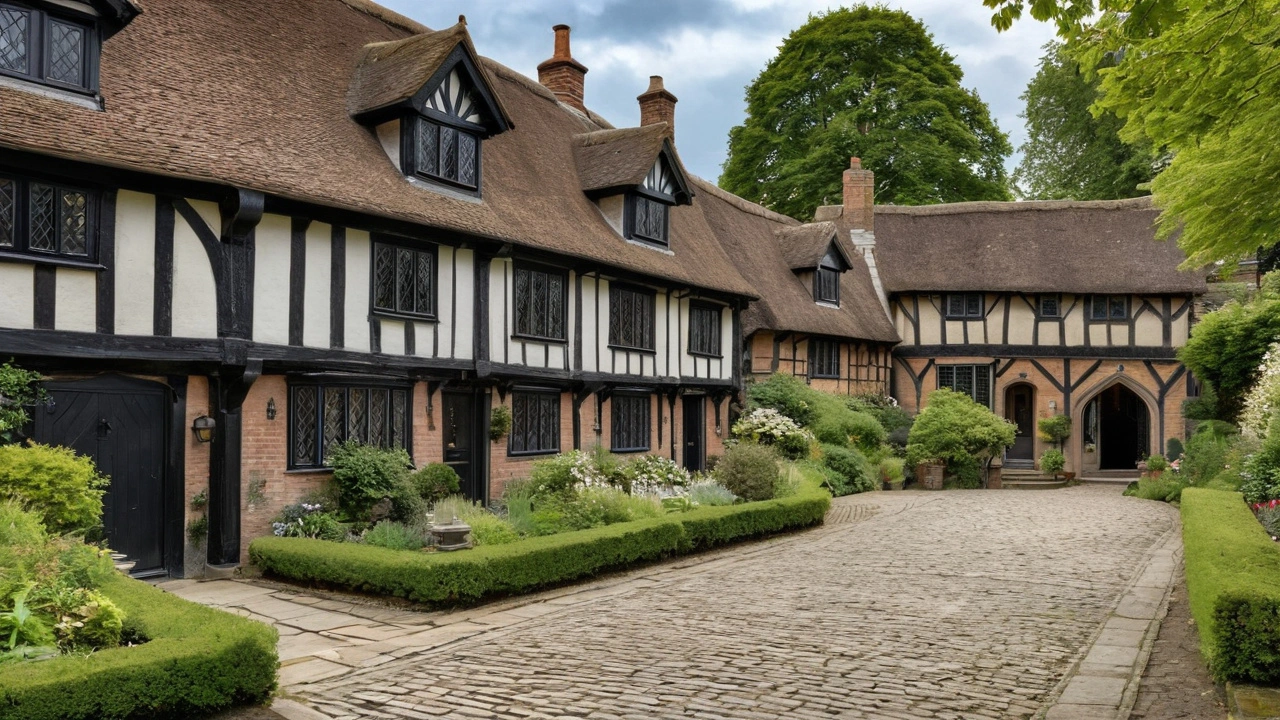 Tudor Style in Modern Architecture