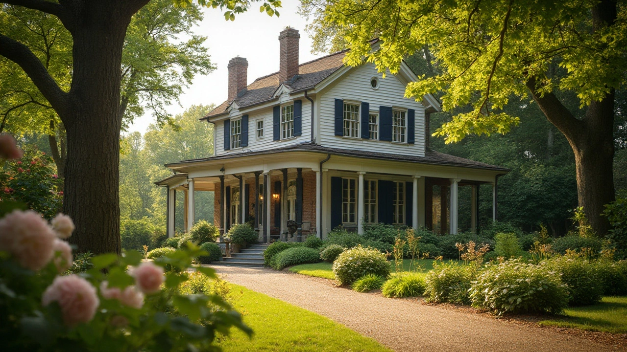 Colonial Revival Architecture: Bringing Timeless Elegance to Modern Homes