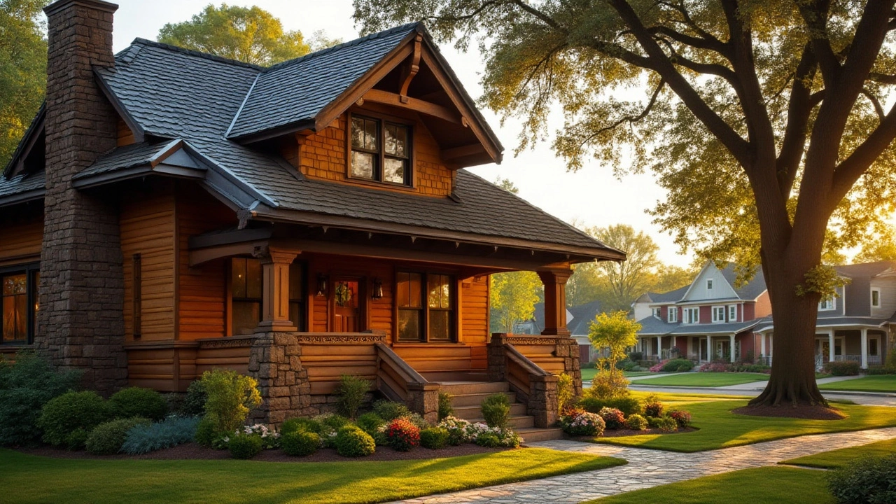 Discovering the Timeless Appeal of American Craftsman Homes