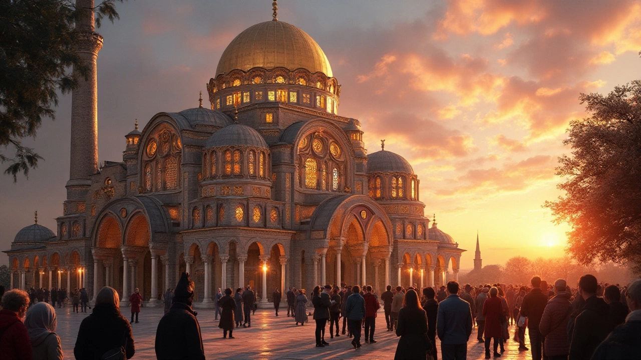 Exploring the Magnificence of Byzantine Architectural Marvels: A Historical Insight