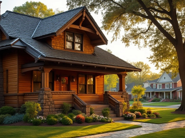 Discovering the Timeless Appeal of American Craftsman Homes