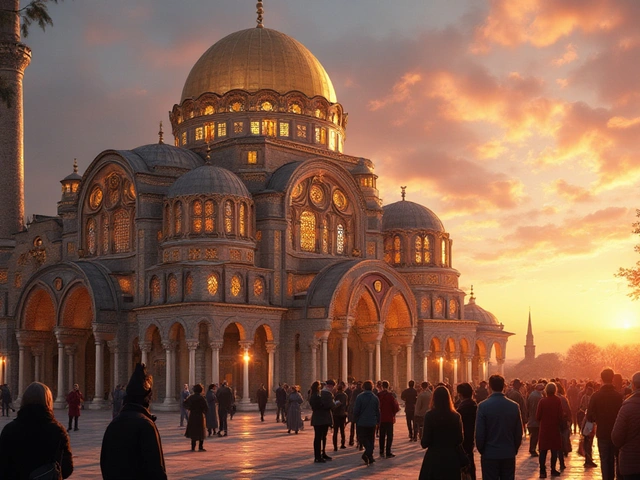 Exploring the Magnificence of Byzantine Architectural Marvels: A Historical Insight