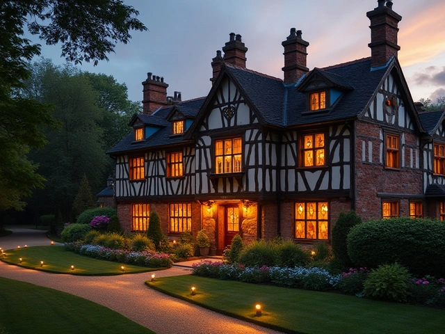 Tudor Architecture's Influence on Modern Design Trends