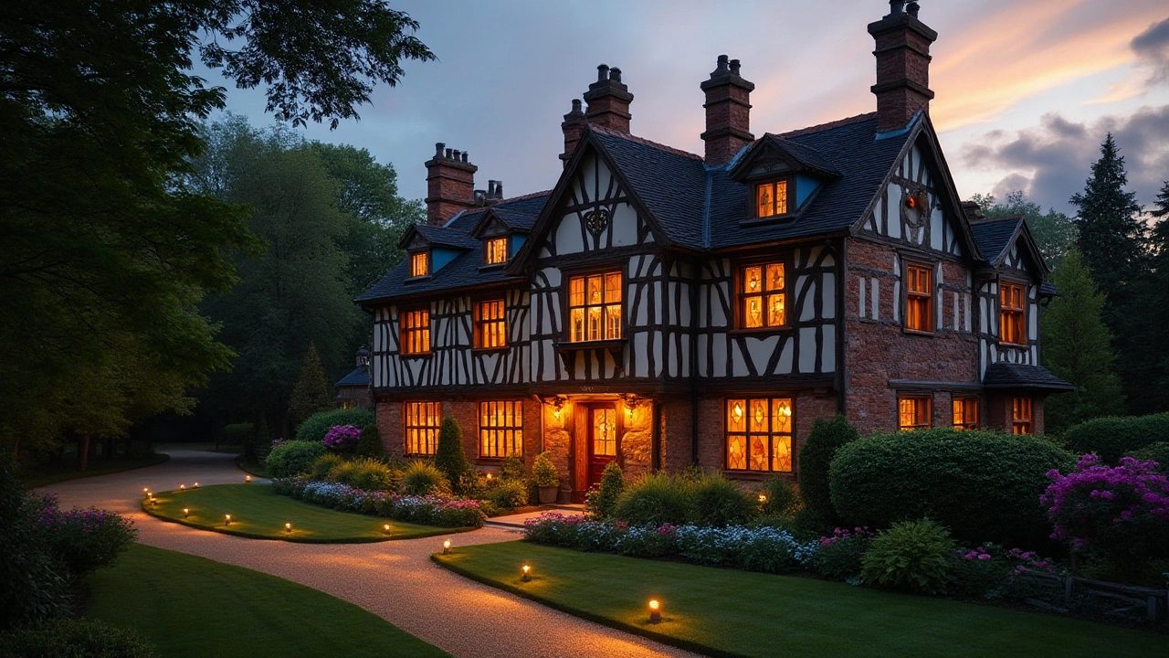 Tudor Architecture's Influence on Modern Design Trends