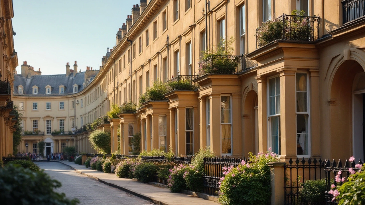 Discovering the Enchantment of Georgian Architecture