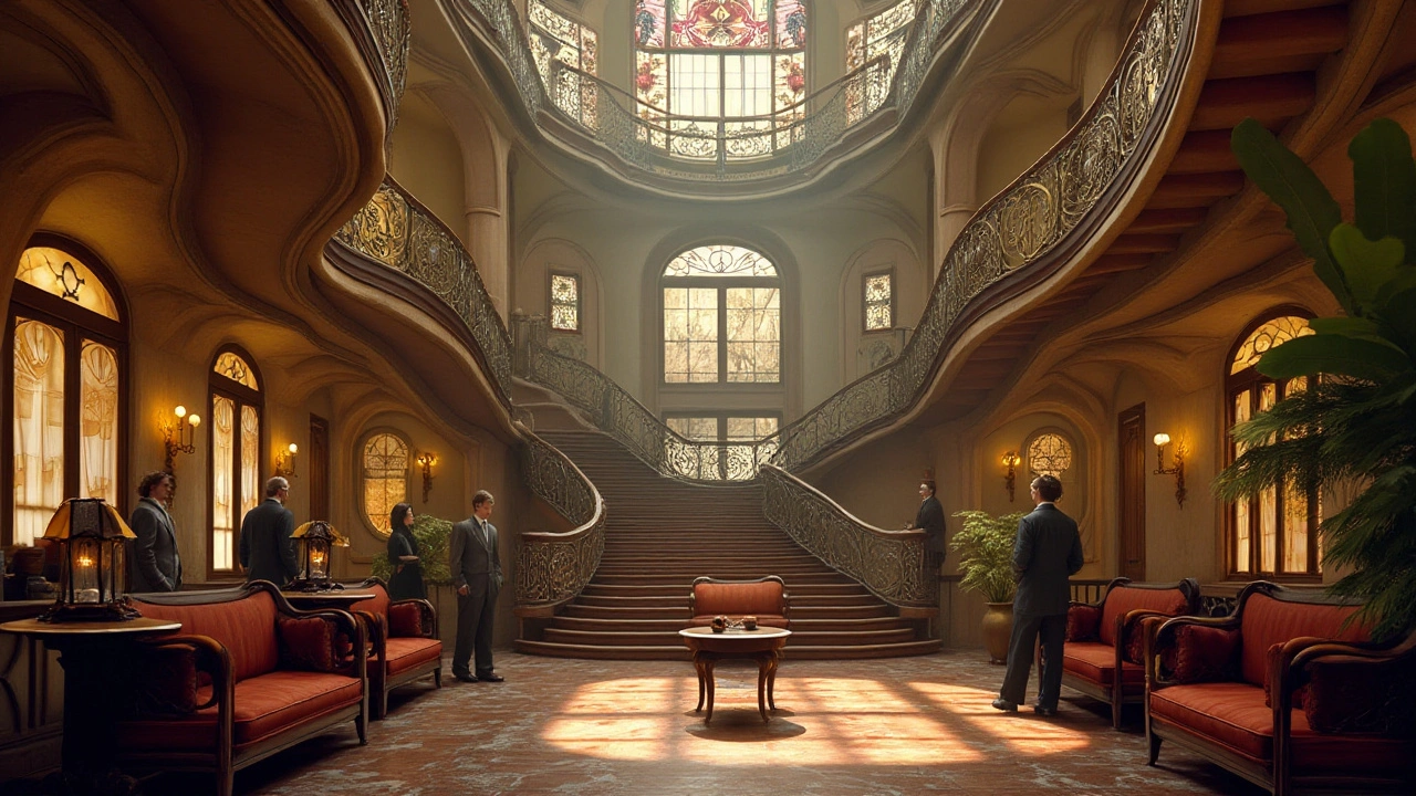 Notable Art Nouveau Architects