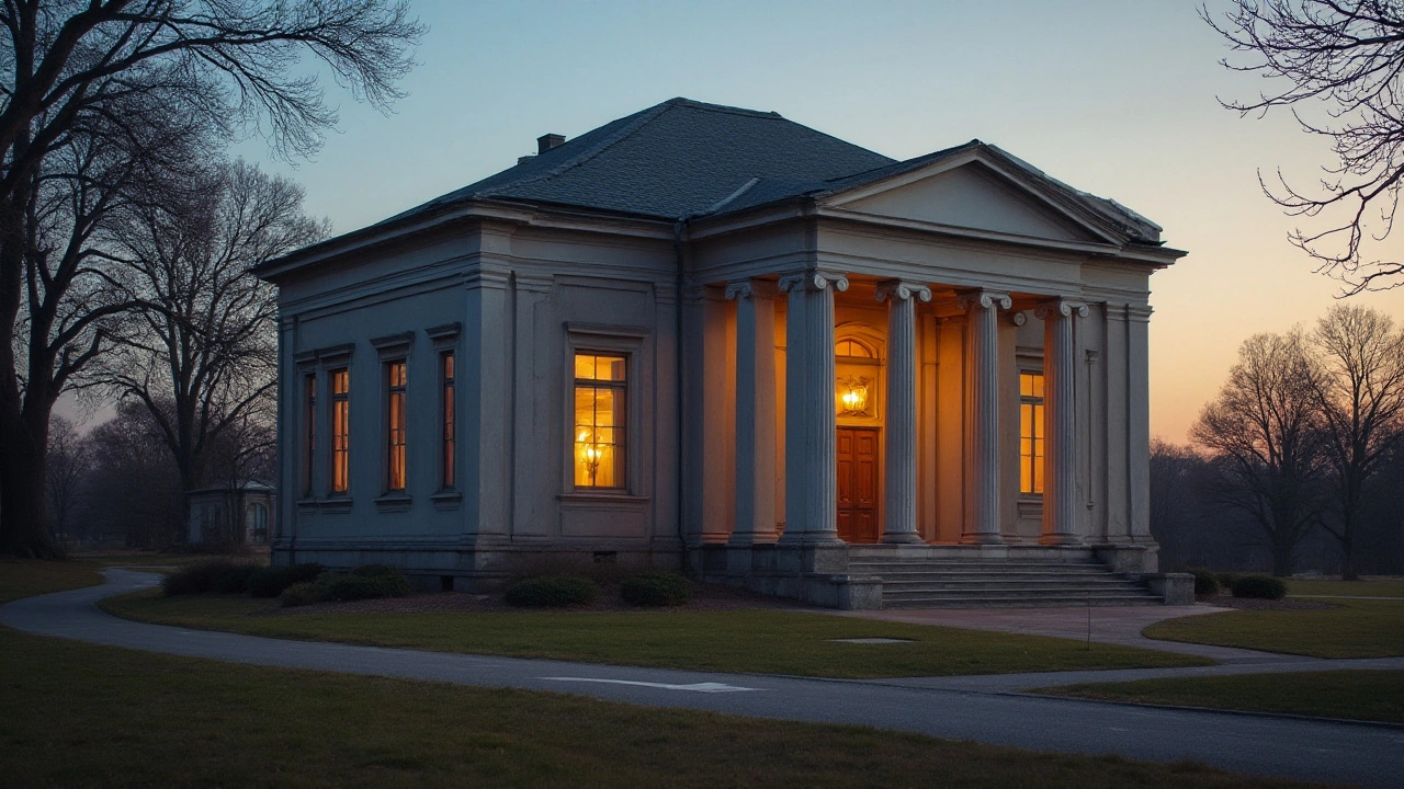 Notable Federal Buildings