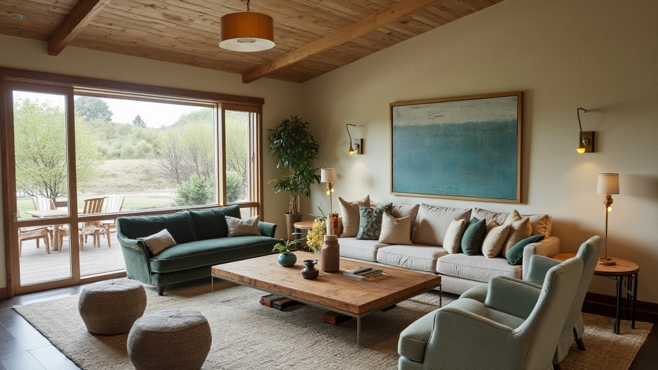 Designing a Modern Ranch-Style Interior: Fresh Ideas and Inspiration