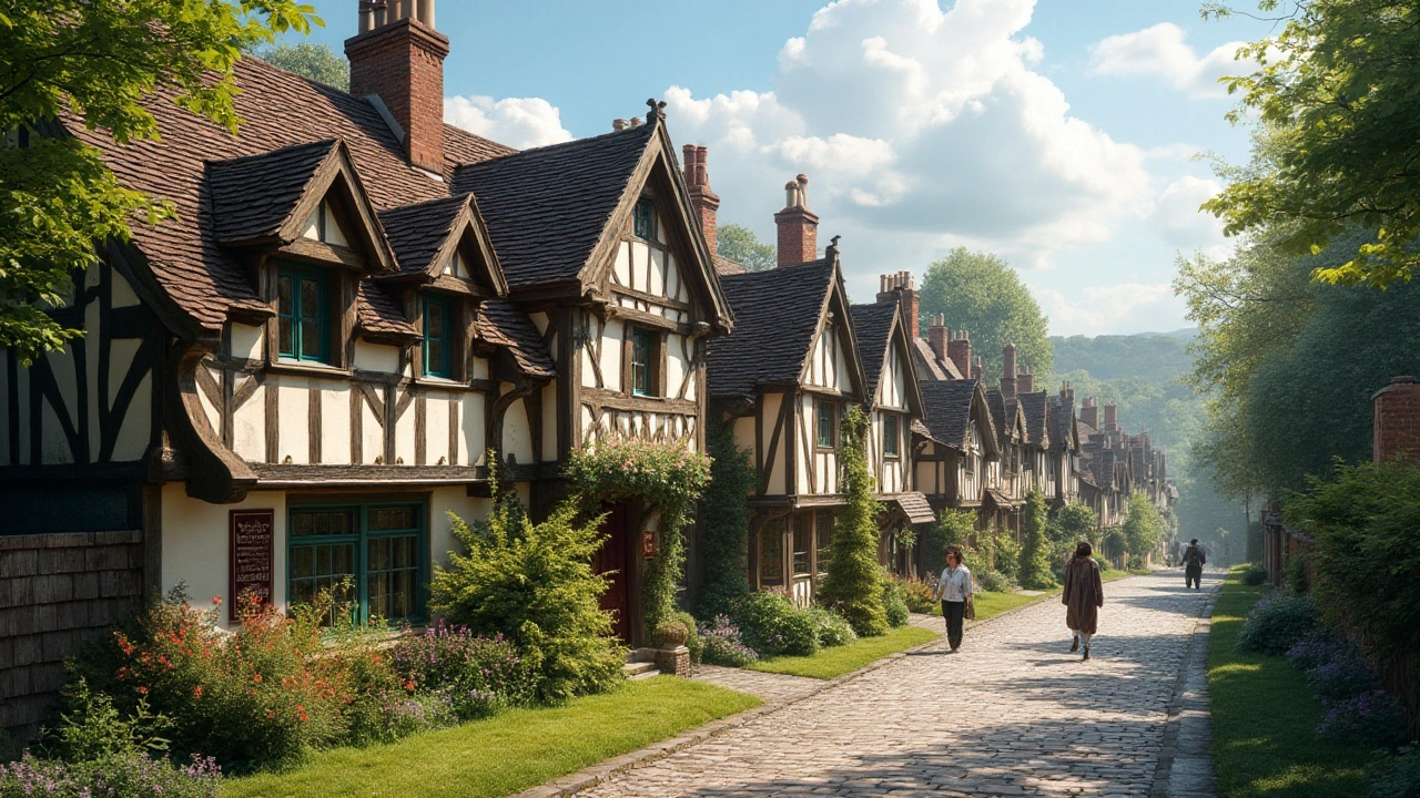 Understanding the Charm of Tudor Architecture