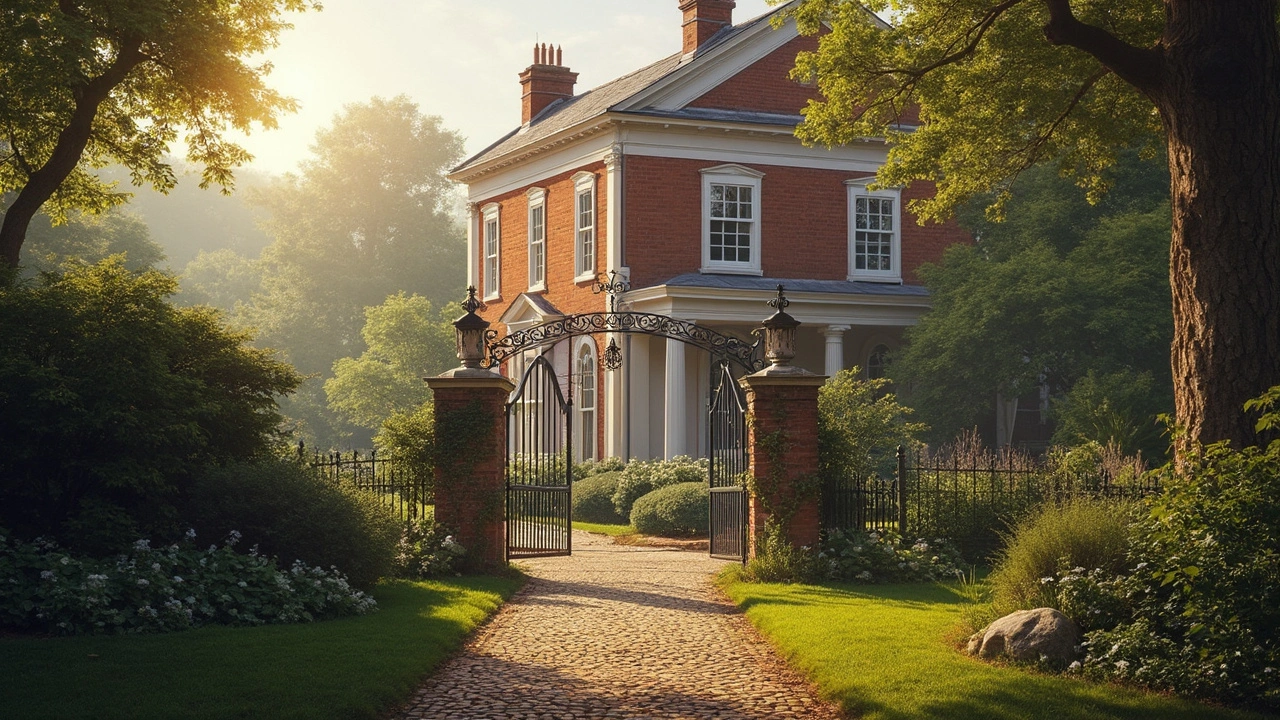 Timeless Beauty: Unveiling Colonial Revival Architecture