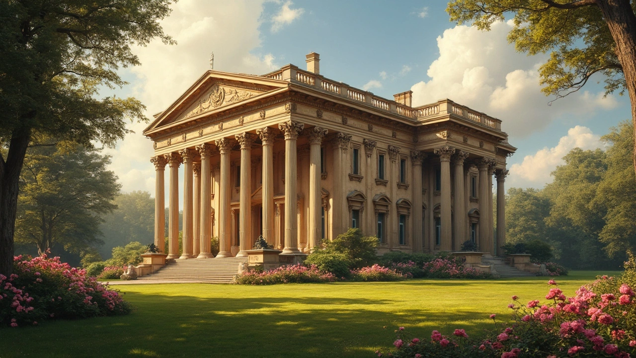 Greek Revival Architecture: A Visual Feast