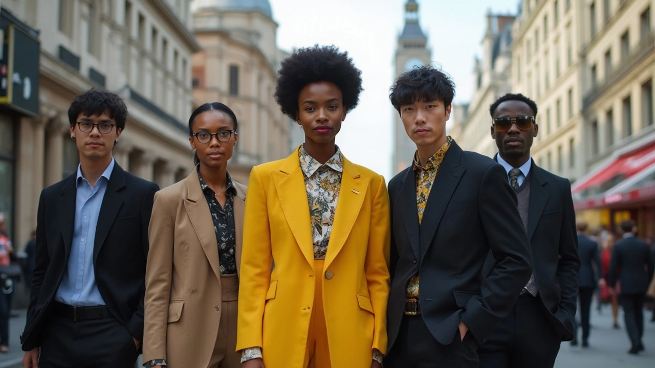 International Style: How Global Trends Shape Modern Fashion