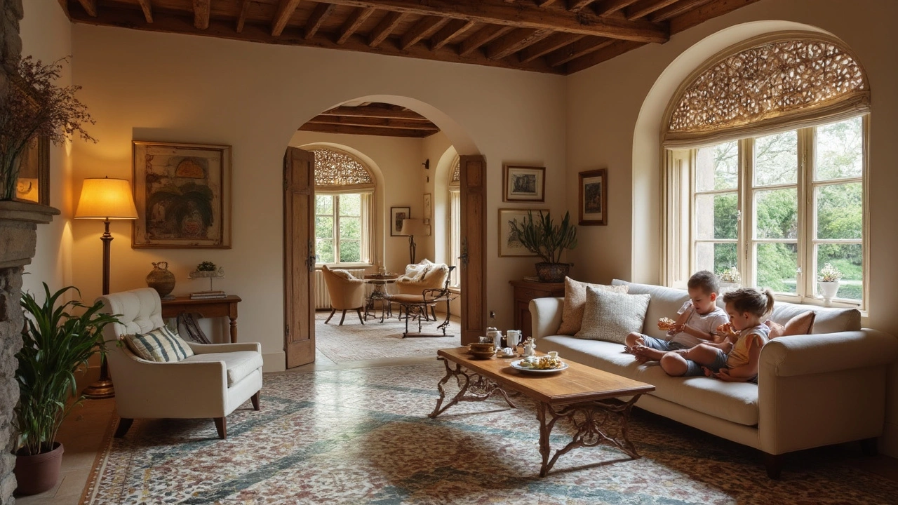 Making Mediterranean Work in Today’s Homes