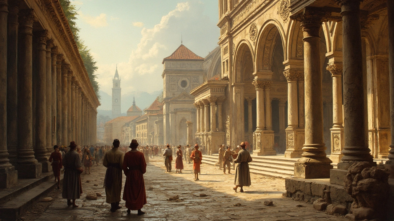 Renaissance Architecture: Exploring the Fusion of Art and Structure