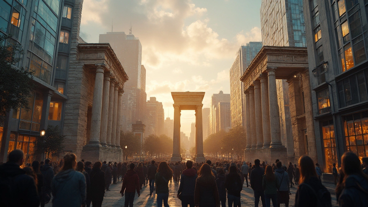 Ancient Roman Architecture: Shaping Modern Civilizations with Timeless Designs