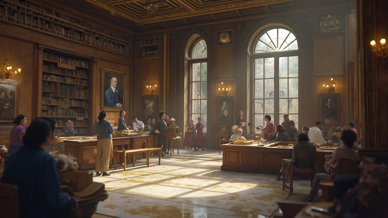 Colonial Marvels Across the Globe