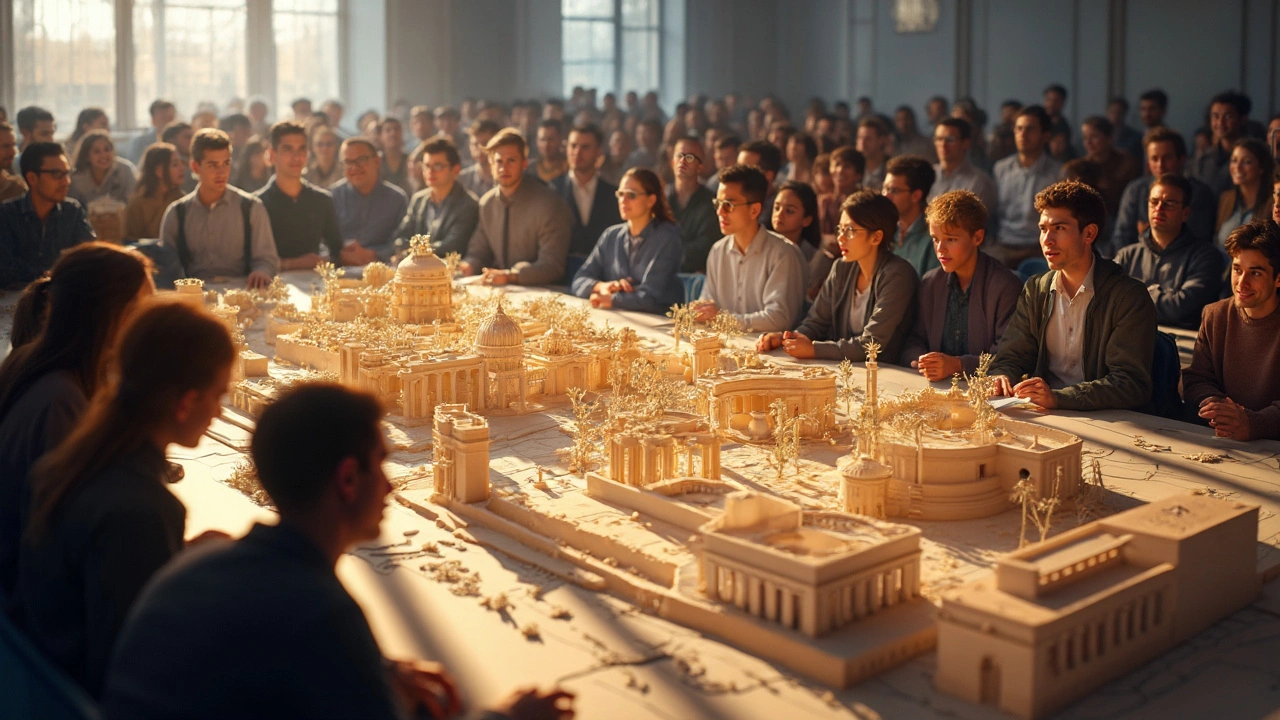 Cultural Impact: Buildings as Propaganda and Everyday Life