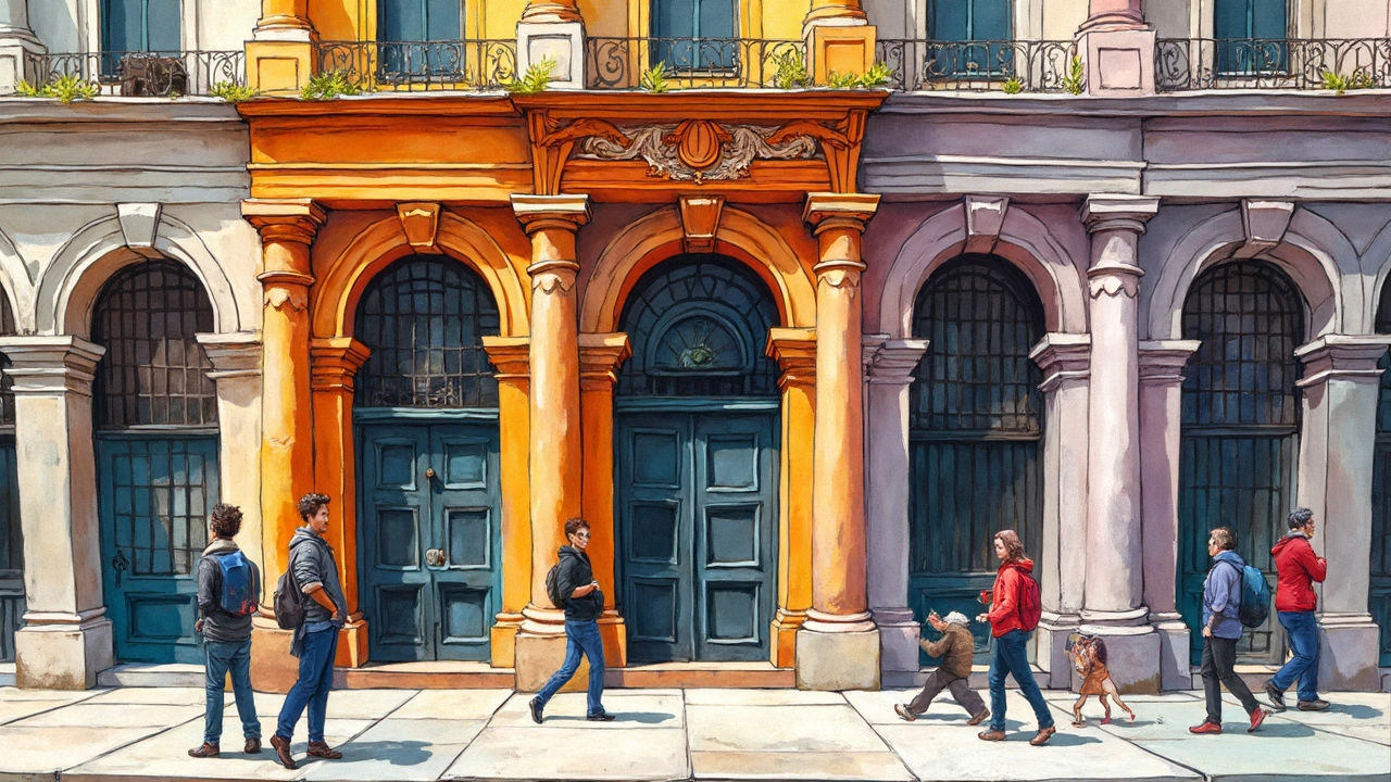 How Postmodern Design Changed Cities