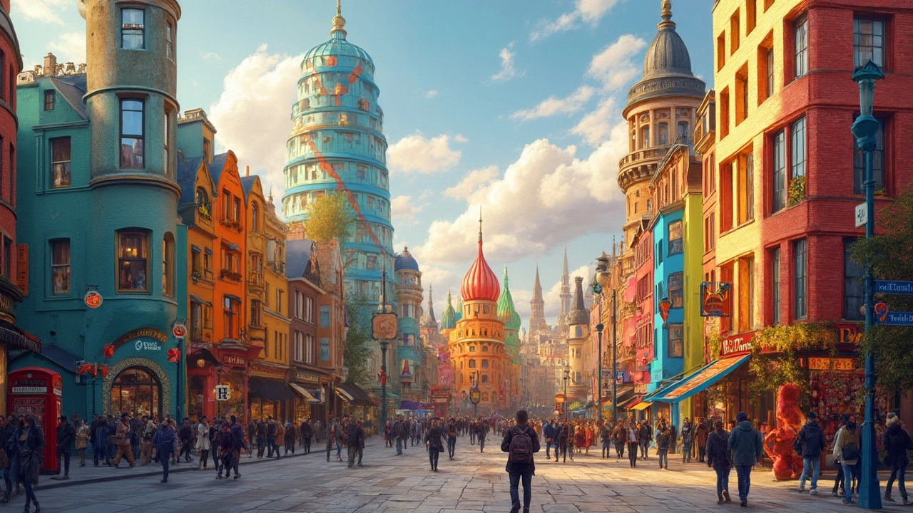 Postmodern Architecture: A Bold Break from the Ordinary