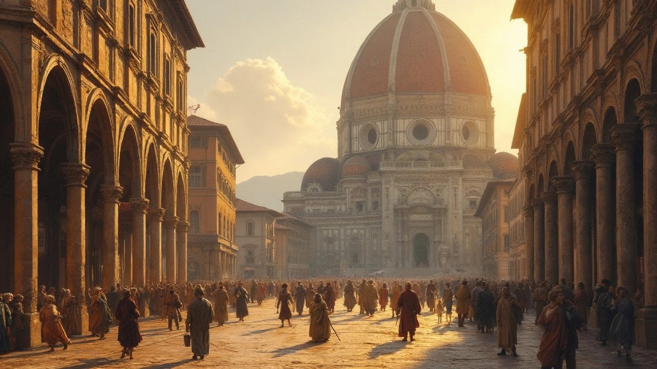 Renaissance Architecture: Exploring the Golden Age of Italian Design Innovations