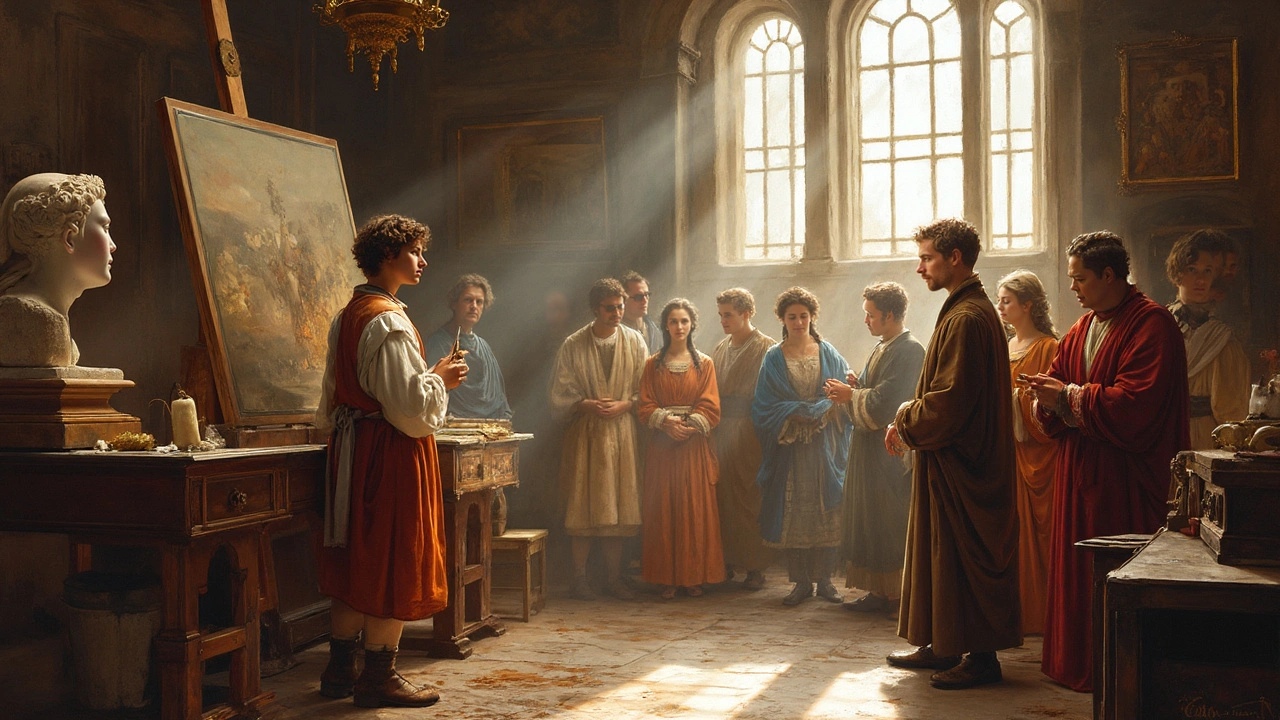 Renaissance: The Emergence of the Modern Artist