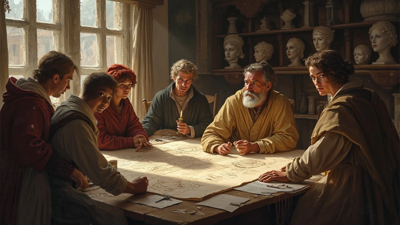 The Titans: Artists and Architects Who Defined the Era