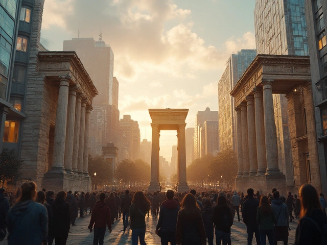 Ancient Roman Architecture: Shaping Modern Civilizations with Timeless Designs