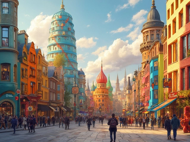 Postmodern Architecture: A Bold Break from the Ordinary
