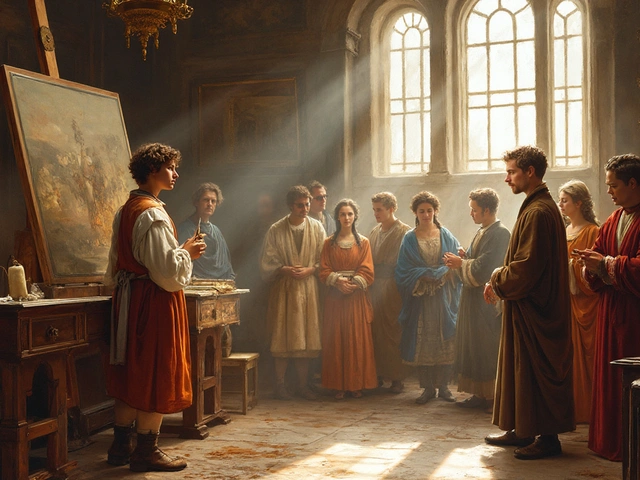 Renaissance: The Emergence of the Modern Artist
