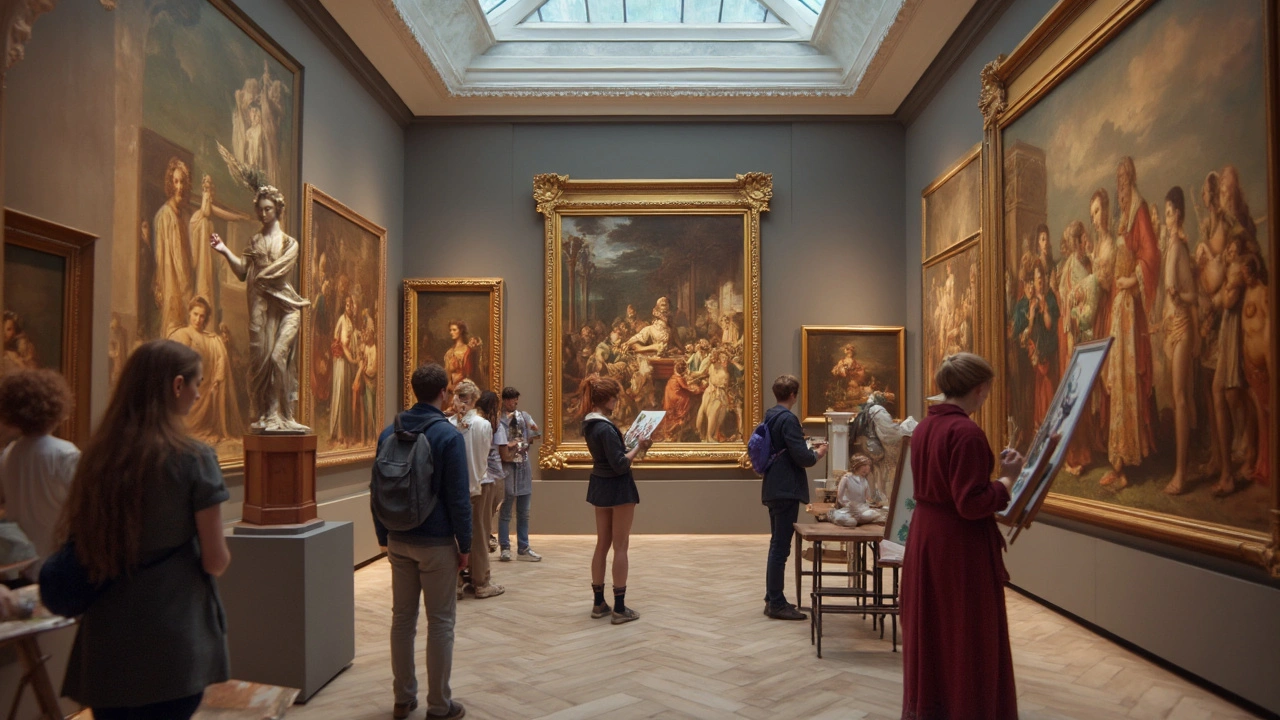 Tools and Tricks: Innovation in Art