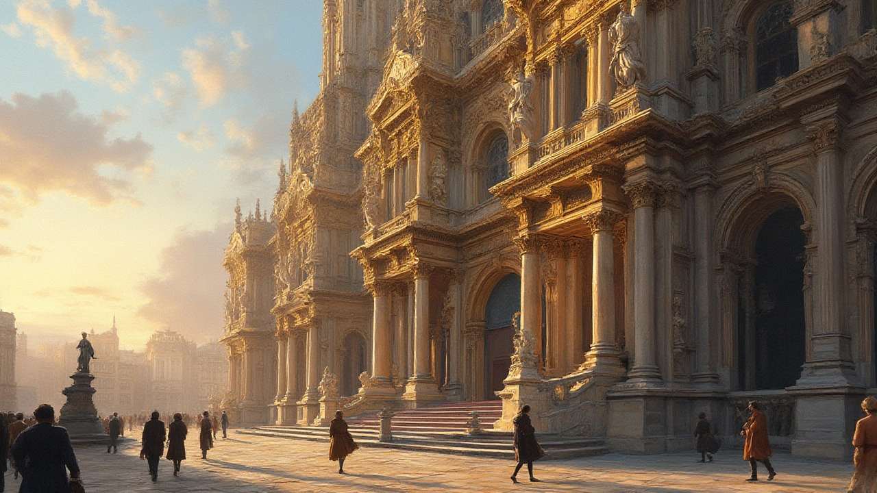 Baroque Architecture: Masterpieces of Drama, Detail, and Design