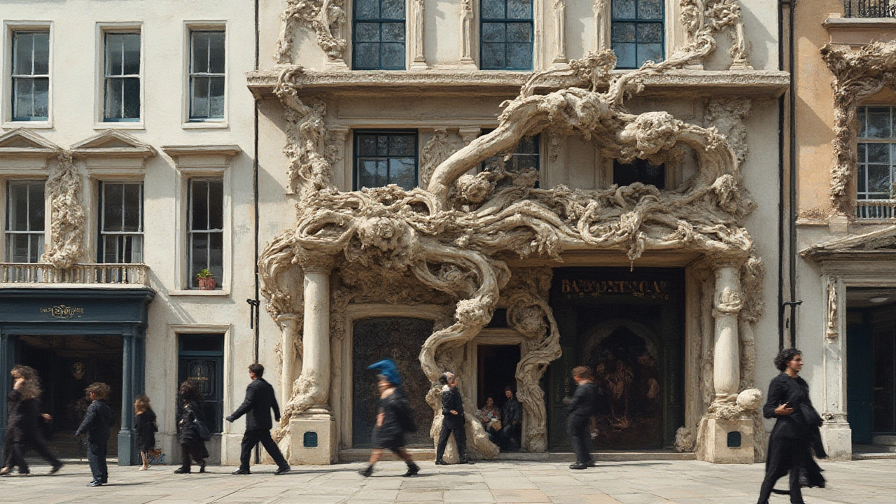 Baroque Today: Living with Opulence and Complexity