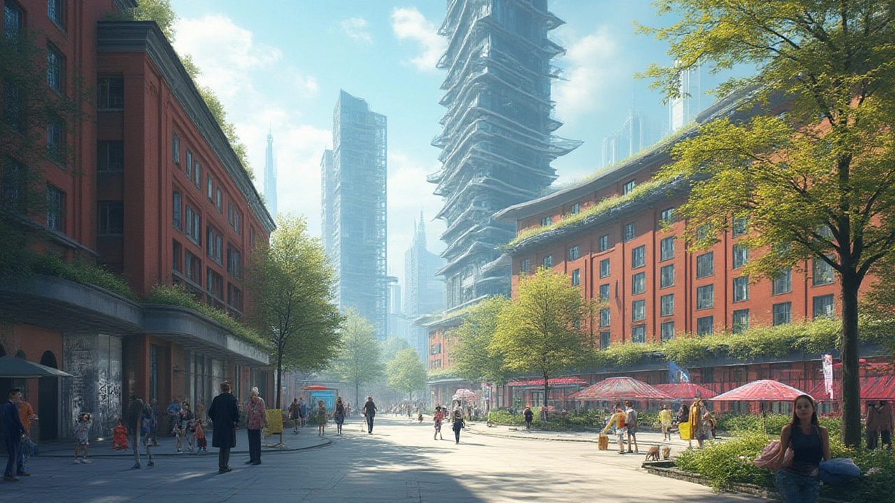 Future Trends: What’s Next for High-Tech Architecture?