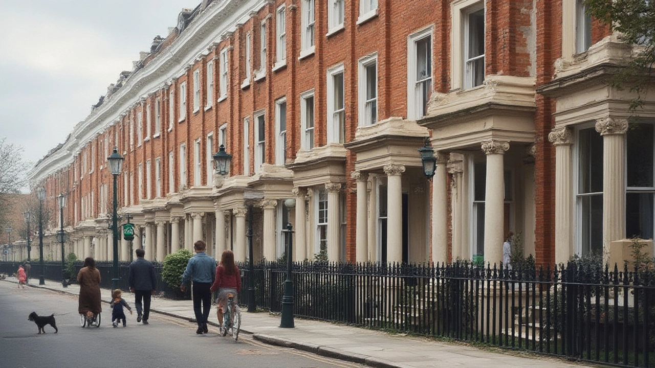 Georgian Architecture: Key Design Features & Lasting Influence