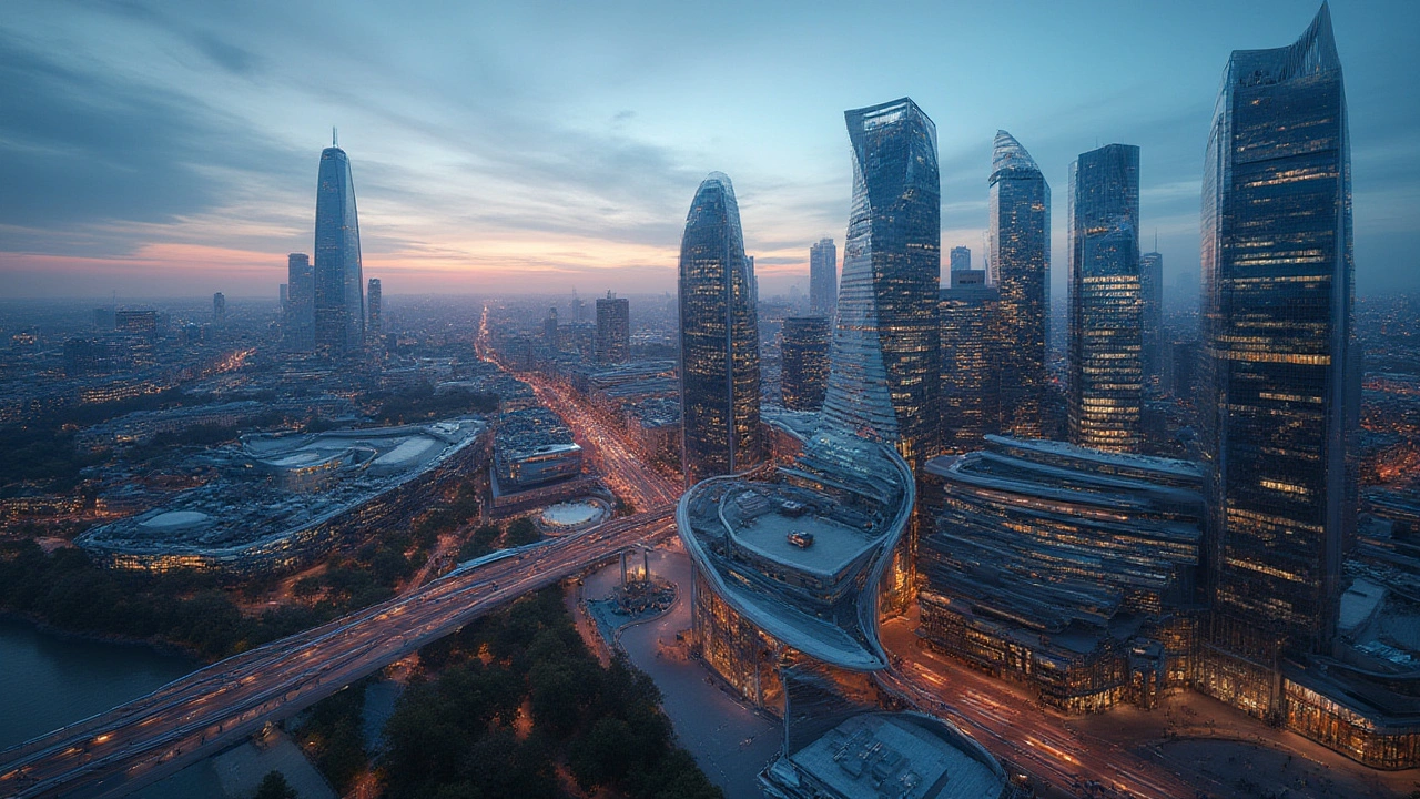 High-Tech Architecture: Transforming City Skylines with Modern Design