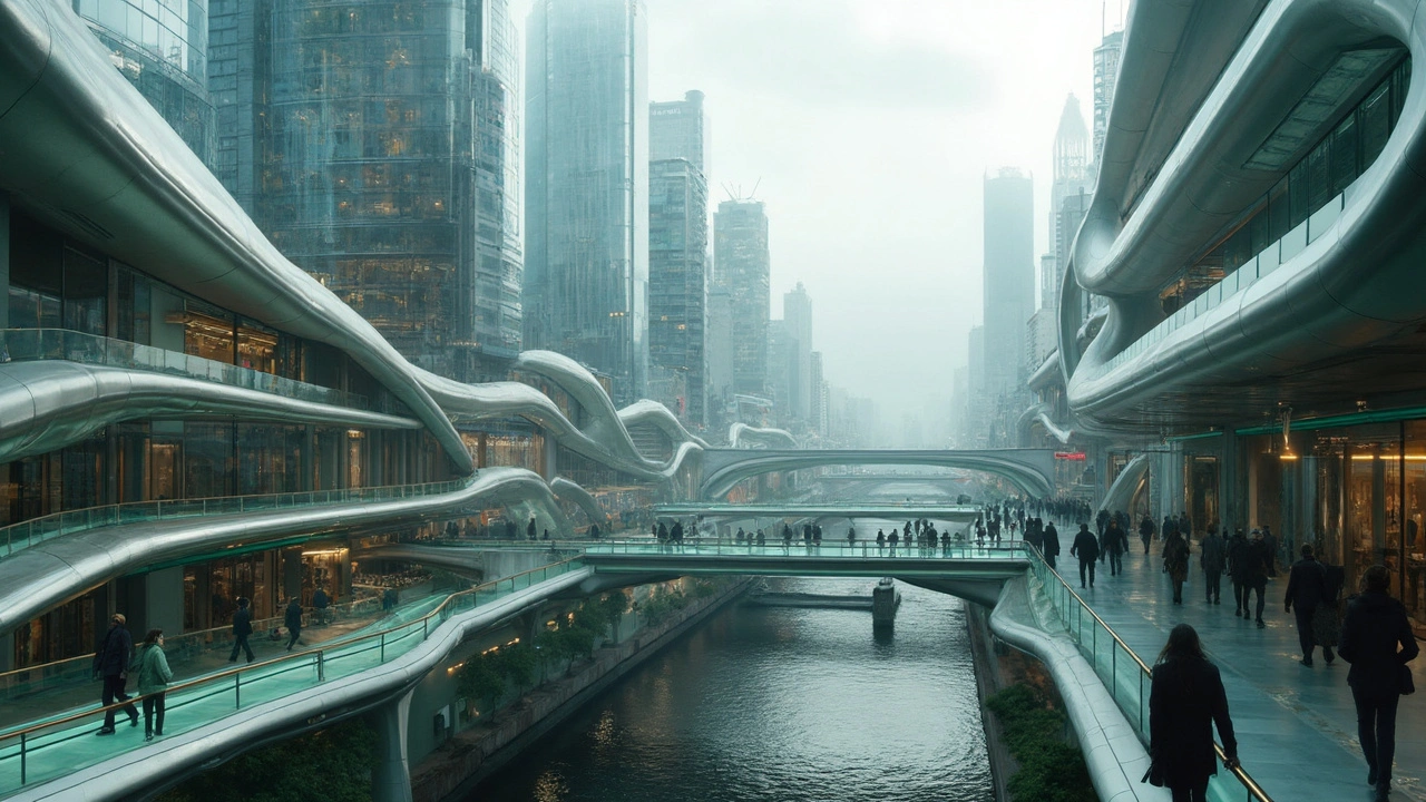 Neo-Futurism in Architecture and Art: Envisioning Tomorrow’s World