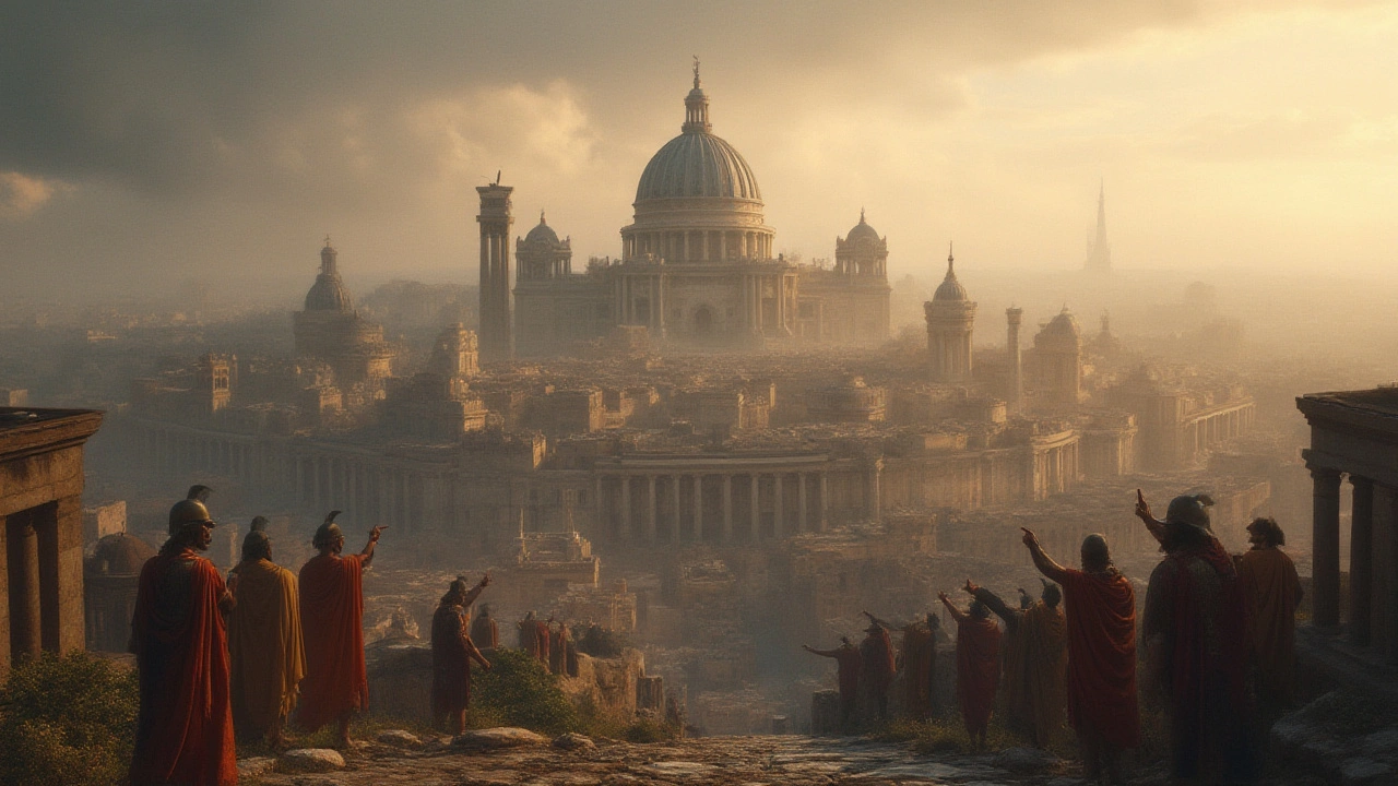 Roman Engineering Brainpower: City Planning, Roads, and Lasting Influence