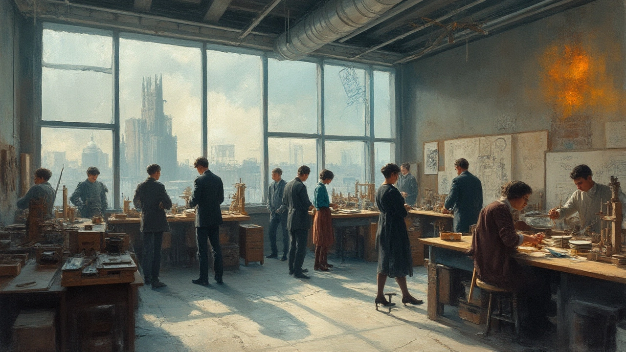 The Enduring Legacy of Constructivist Architecture